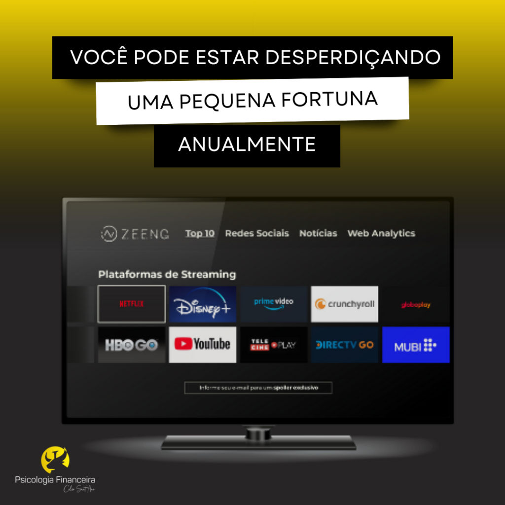 Clientes da Netflix e outros streamings ajustam orçamento e